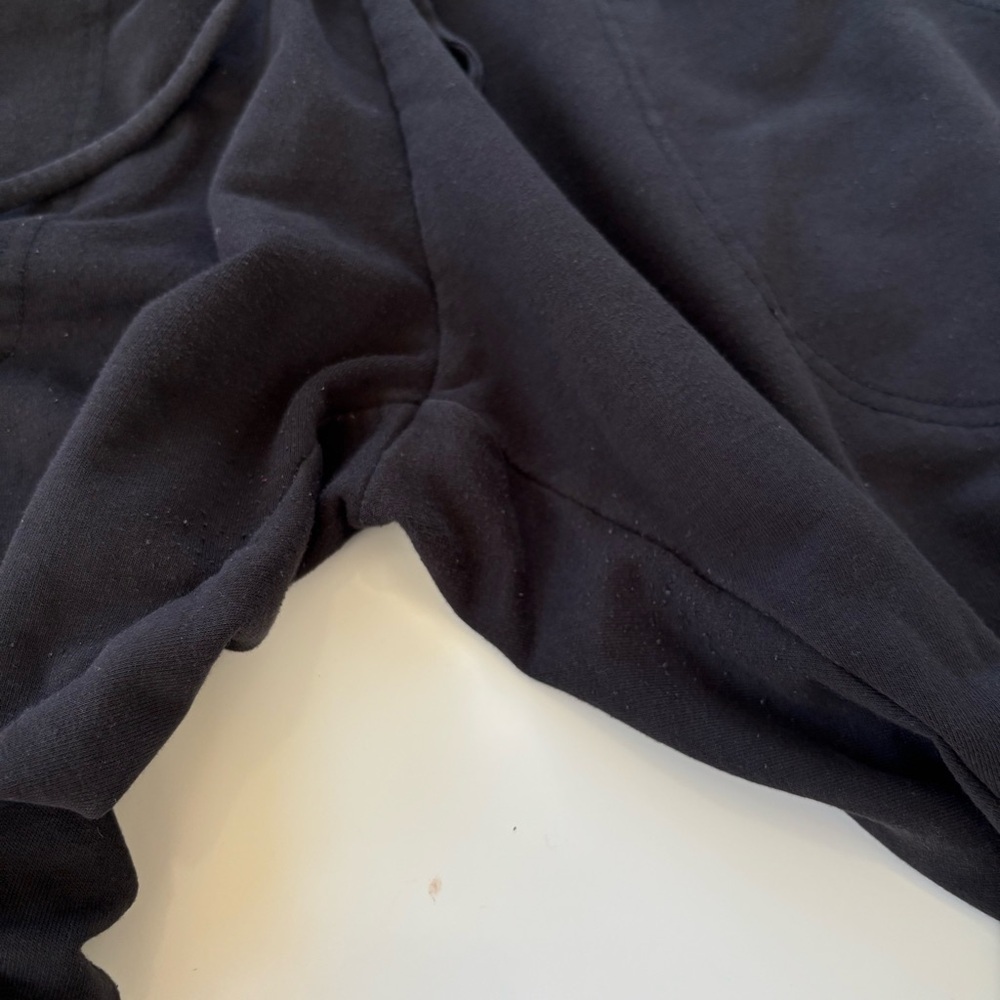 Free People Movement Black Sunny Skinny Sweat Pants Joggers Black Size Medium - Picture 10 of 13